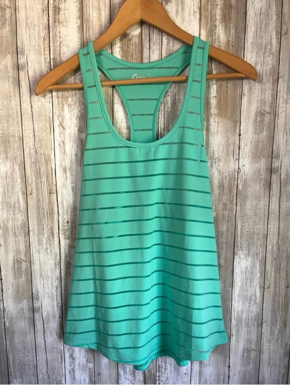 ZYIA Havana Tank | XS | Caribbean Blue | NWT